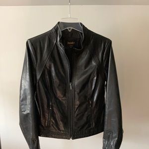 Laundry Leather Jacket